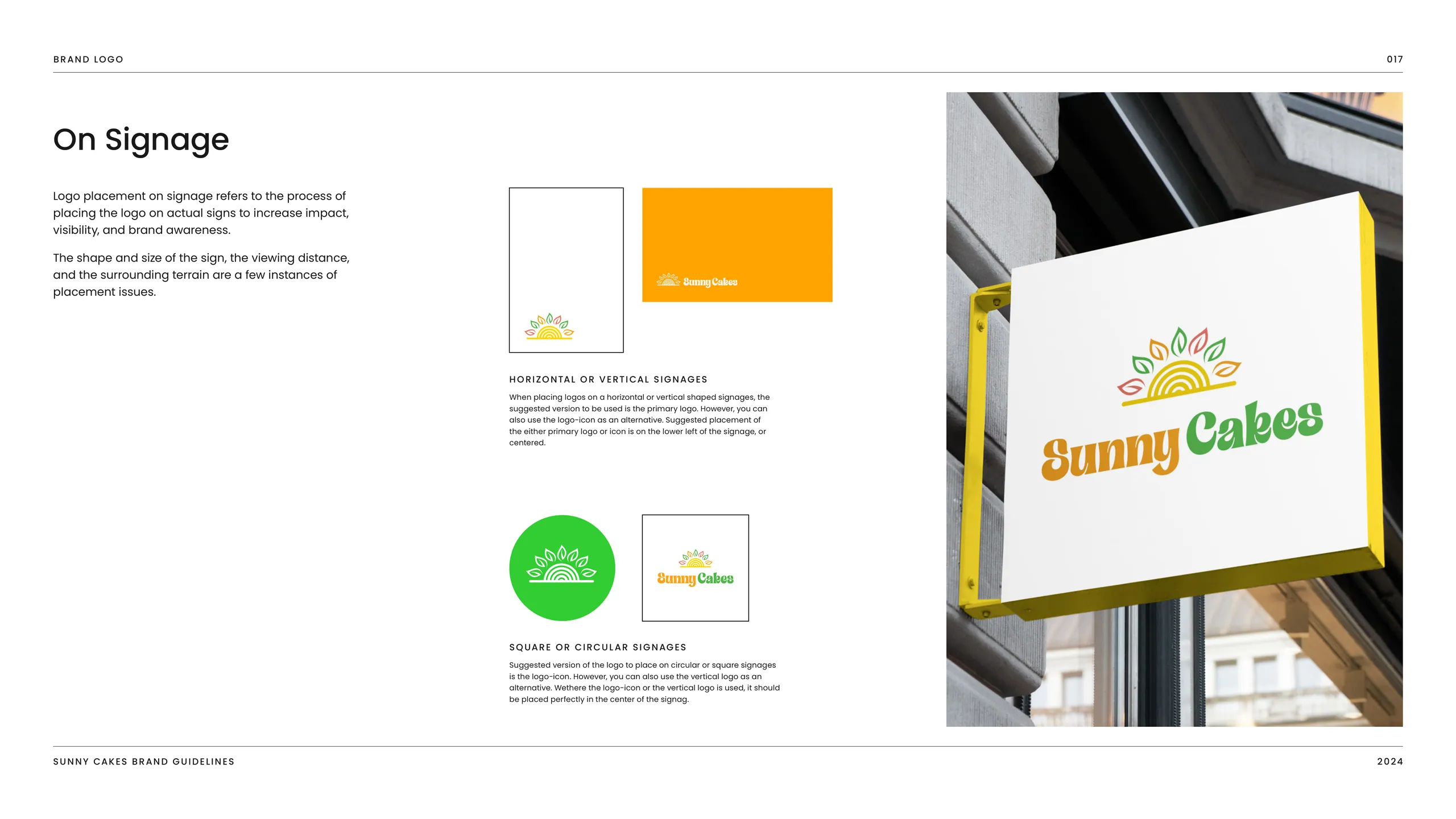 Sunny Cakes brand identity 5